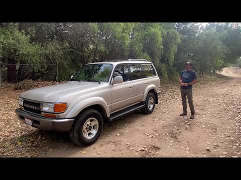 1994 Toyota Land Cruiser FZJ80 walk around detail on condition 💯 % Original. 209k miles Super Nice!