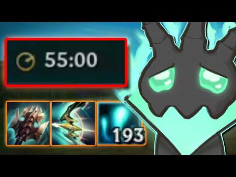 This 55 Minute Thresh Top Game Broke Me…