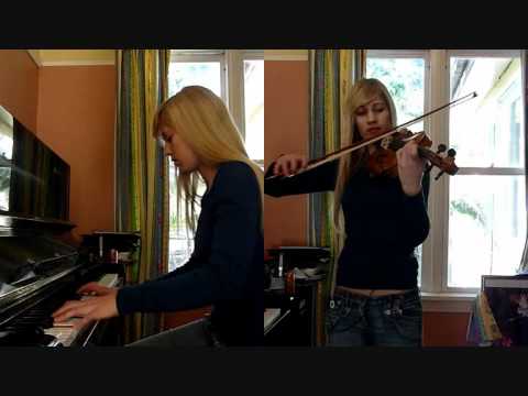 Lara plays the Game of Thrones theme on piano and violin