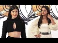 Shanaya Kapoor Ananya Panday Look Beautiful In Black White At Gauri Khan S Party Shudh Manoranjan