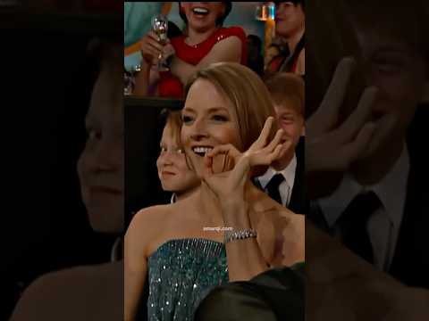 RIcky Gervais ROASTS Jodie Foster