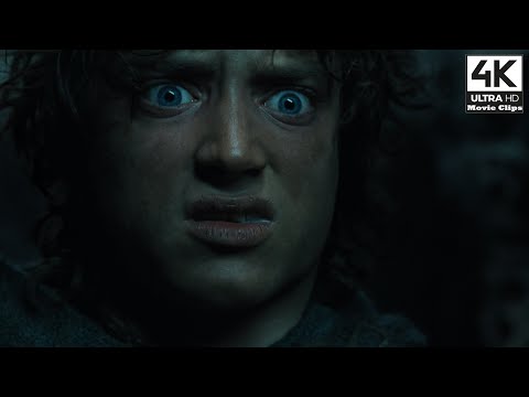 LOTR: The Return of the King 4K (2003) - Shelob's Layer (08/15) | 4K Clips