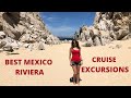 MEXICO RIVIERA CRUISE BEST SHORE EXCURSIONS REVIEW VIDEO:CABO SAN LUCAS, MAZATLAN & PUERTO VALLARTA