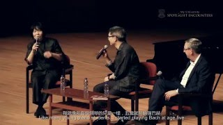 Music in Words: Zhu Xiao-Mei and Michel Mollard