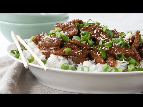 Instant Pot Mongolian Beef for Beginners