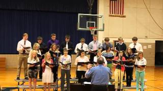 2013-04-16 Kenesaw Choir - What A Wonderful World - Arr. Mark Brymer