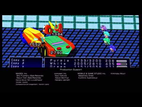 Hyperdimension Neptunia Victory ending credits