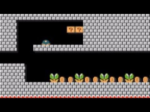 NS 1-4 Outset Castle by Claire - Nintendo Sirens - SUPER MARIO MAKER - No Commentary 1AH