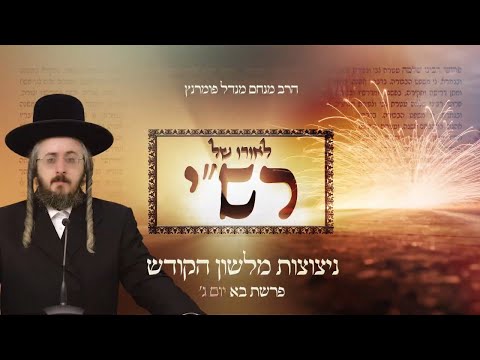לאורו של רש"י - יום ג' פרשת בא
