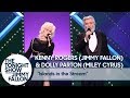 Jimmy Fallon and Miley Cyrus Recreate Kenny Rogers and Dolly Parton's 