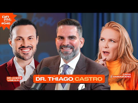 Autismo: Sinais, Diagnóstico e a Luta por Inclusão | Dr. Thiago Castro | DR Boa Podcast #046