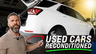 This Is What Used Car Reconditioning Looks Like At Central Chevrolet