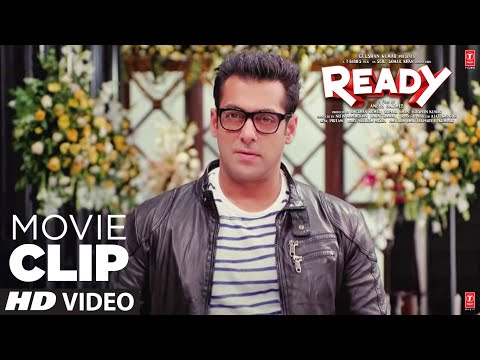 Main Unmey Se Hoon Jo Machli Ko Doobo Ke Maar Sakta Hoon | Ready | Movie Clip | Salman Khan, Asin