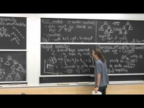 MIT 6.851 Lecture 5: Splay Trees, Amortized Potential Analysis & Dynamic Optimality