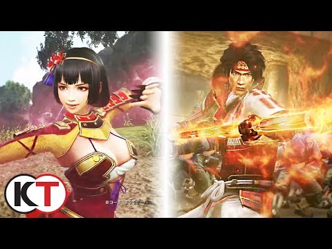 Warriors All-Stars - Naotora Ii and Yukimura Sanada