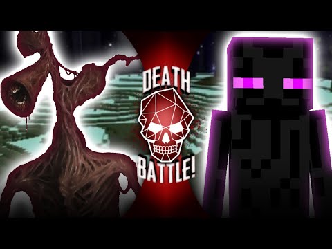 Death Battle Fanmade Trailer | Enderman Vs. Siren Head | Minecraft/Trevor Henderson |