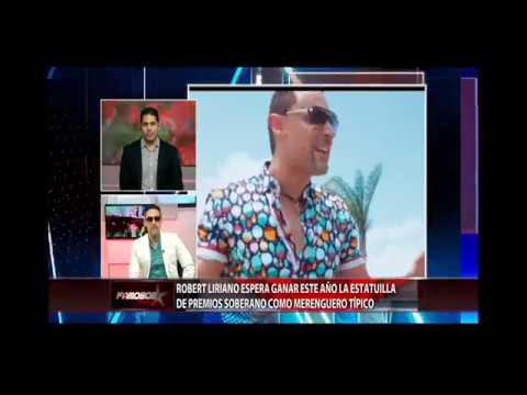 Robert Liriano - ENTREVISTA FAMOSOS INSIDE CDN - CANAL 37 - 8 Feb. 2019