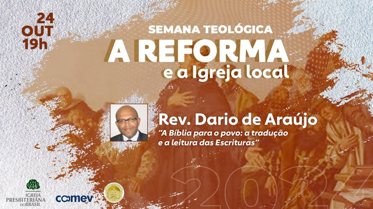 A Bíblia para o Povo - Rev. Dario Araújo