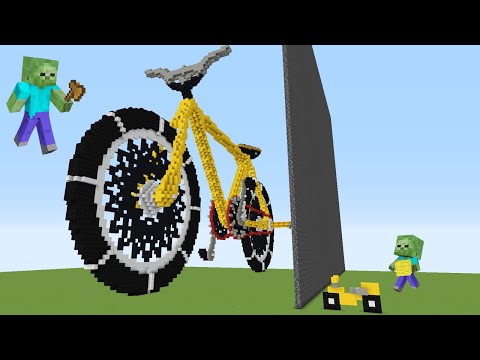 NOOB VS PRO BİSİKLET YAPMAK 😱 - Minecraft