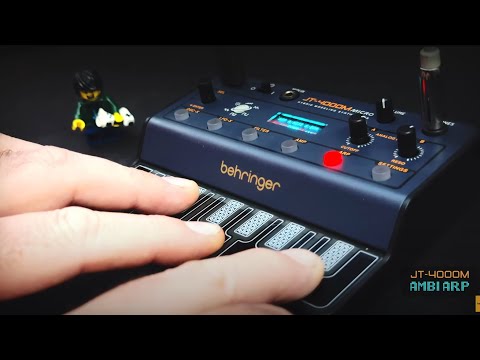 Behringer JT4000M - Let's Jam!