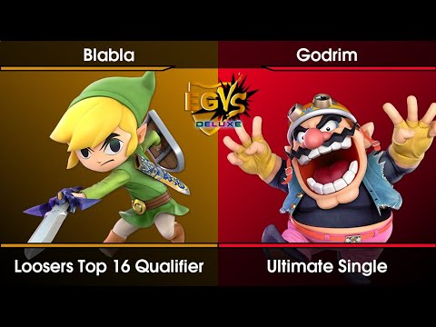EGVS Deluxe #6 - Blabla (Toon Link) Vs. Godrim (Wario) SSBU Ultimate Tournament