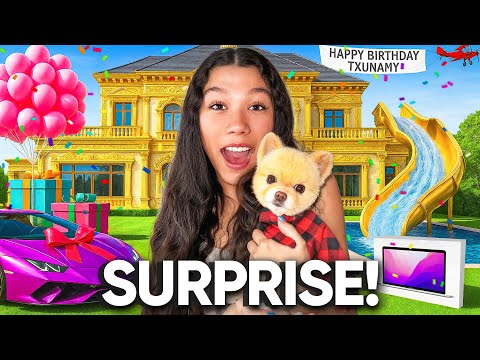 Our Daughter's EMOTIONAL 15th BIRTHDAY SURPRISE!