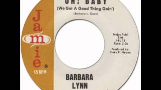 OH! BABY - Barbara Lynn [Jamie 1277] 1964 * Mod R&B
