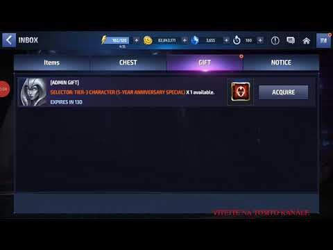 Marvel Future Fight: Selector Tier-3 Charakter Cyclop