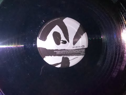 innerzone orchestra featuring paul randolph - PLANET