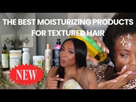 NEW PRODUCTS | How to Moisturize Relaxed Hair | Nasara Organics & Cecred Shampoo Review