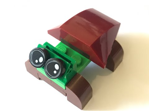 LEGO TURTLE TUTORIAL- MINI-BUILD