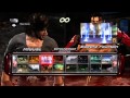 Tekken 6 Miguel 1 Hit Ko