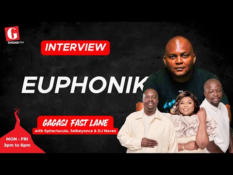 Euphonik on the 'Humiliation Ritual,' Fake DJs & Why Black Men Need Therapy | Gagasi Fast Lane