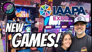 The Electric Starship lands @ IAAPA Expo