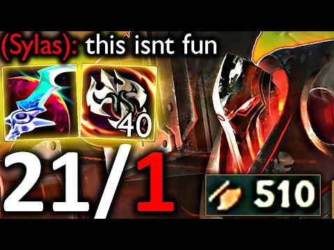 AD URGOT IS NOT FUN.... FOR THE ENEMY TEAM