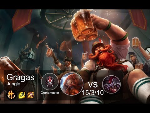 Gragas Jungle vs Shaco - PH Grandmaster Patch 11.1 - Reclaiming the Mid Game