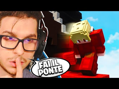 ASCOLTO i CONSIGLI di KENDAL nelle BEDWARS!