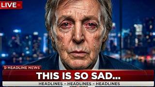 At 83, What Happened to Paul McCartney Will Leave You in Tears – Try Not to CRY