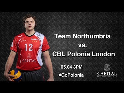 Team Northumbria - CBL Polonia London Semi Final