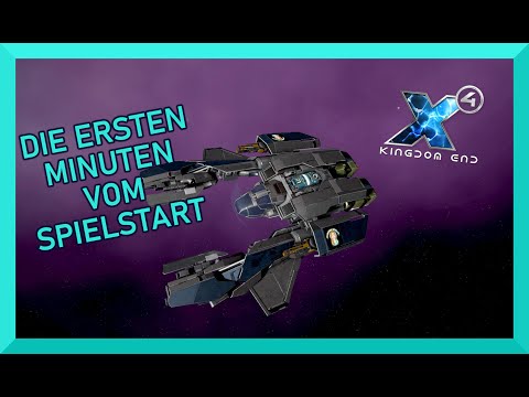 Der BORONEN Spielstart - X4 Foundations KINGDOM END Boronen DLC INFO Video Deutsch