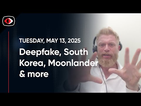 Deepfake, South Korea, Moonlander, ChineseAI, FBI, AI damages professional reputation - SWN #476