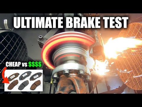 What Are The Best Brake Pads? Cheap vs Expensive Tested!