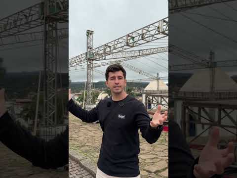 Sabia que Congonhas, em Minas Gerais, vai além do famoso Santuário do Bom Jesus de Matosinhos?