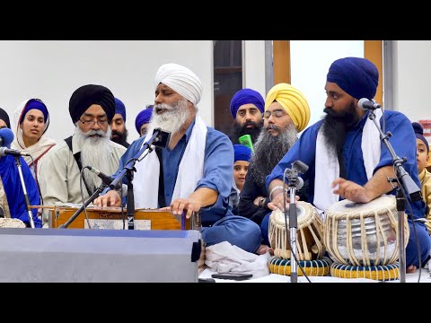 Bhai Tejinderpal Singh (Dulla Jee) Vancouver Local Kirtan - April 21, 2019