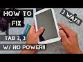 How To FIX Samsung Galaxy Tab 2 3 EASY WAYS