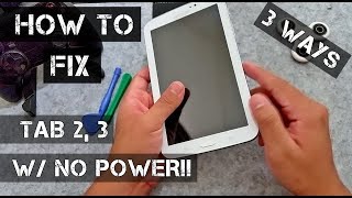 How To FIX Samsung Galaxy Tab 2, 3 [WORKS in 2021]