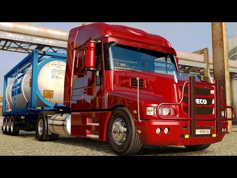 ETS 2 1.25 ProMods 2.11 Iveco Strator  Turku - Porvoo