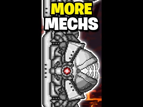 What if Terraria Added Even More Mech Bosses?