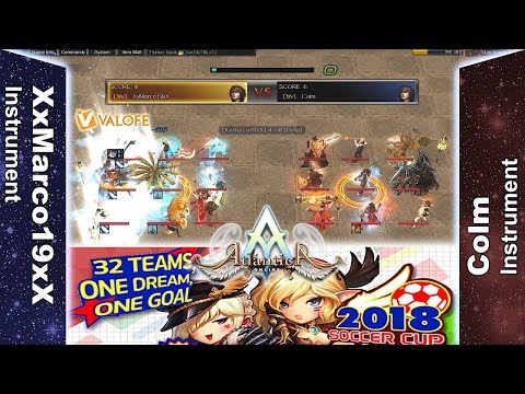 Titan 17/06/2018 PM - XxMarco19xX vs Colm - Atlantica Online Valofe