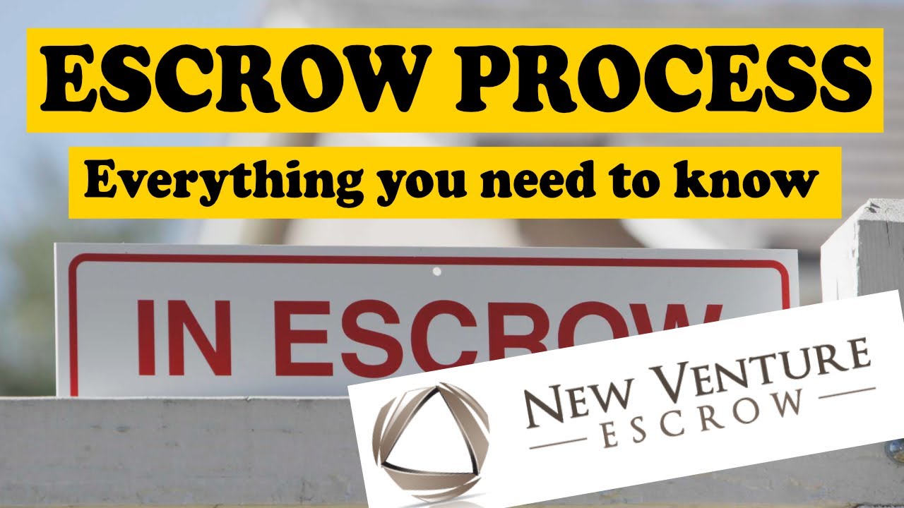ESCROW – Start to Finish | Real Estate Transaction in California